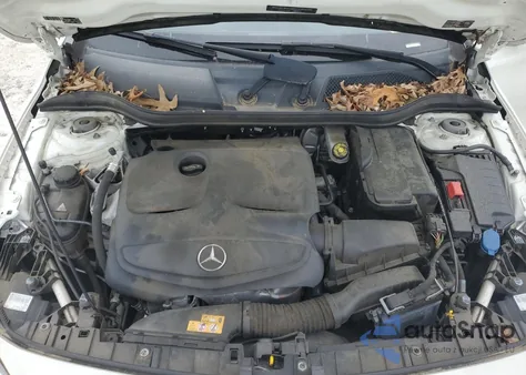 2017 Mercedes-Benz Gla 250 from USA, damaged, VIN WDCTG4EB2HJ342432